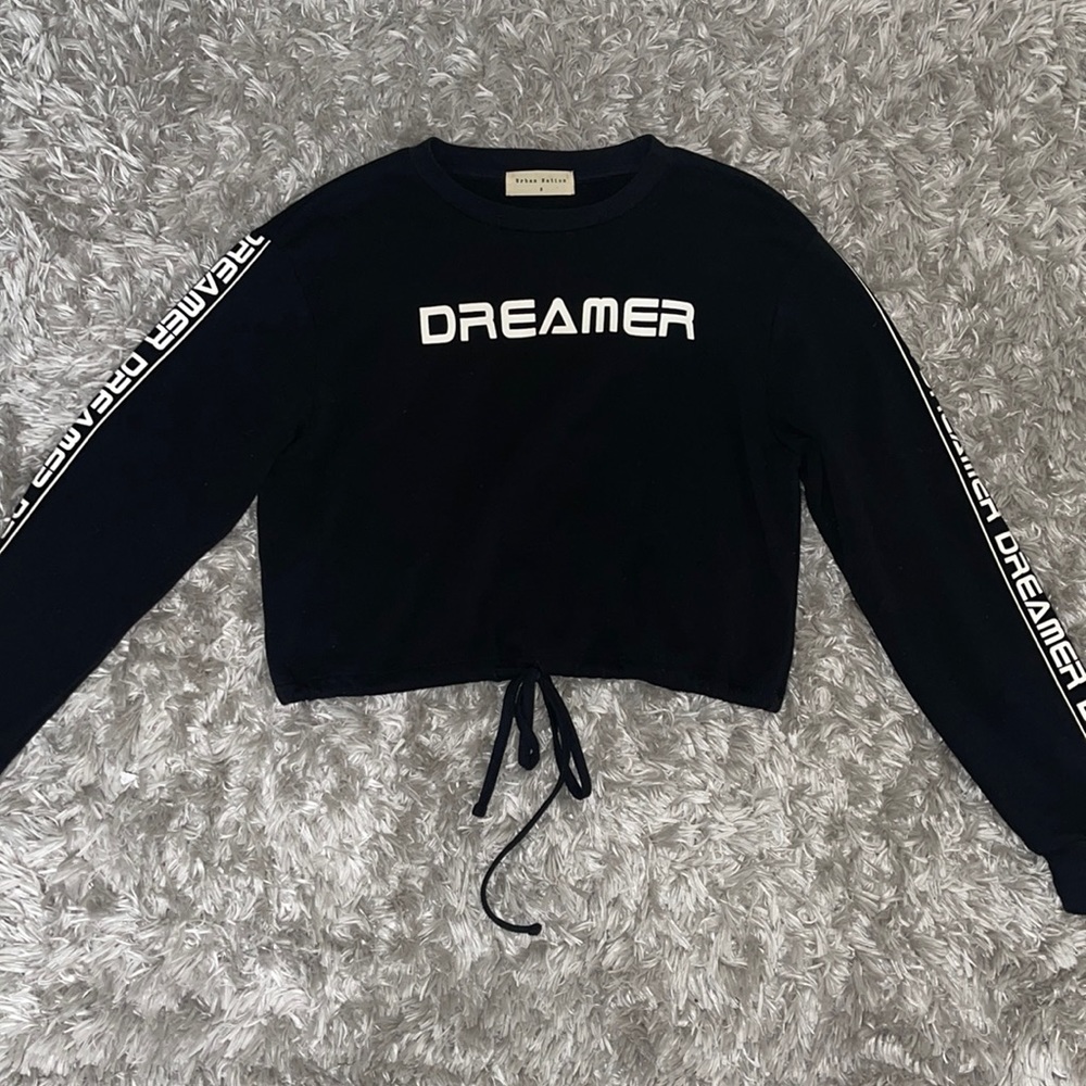 Black sweater